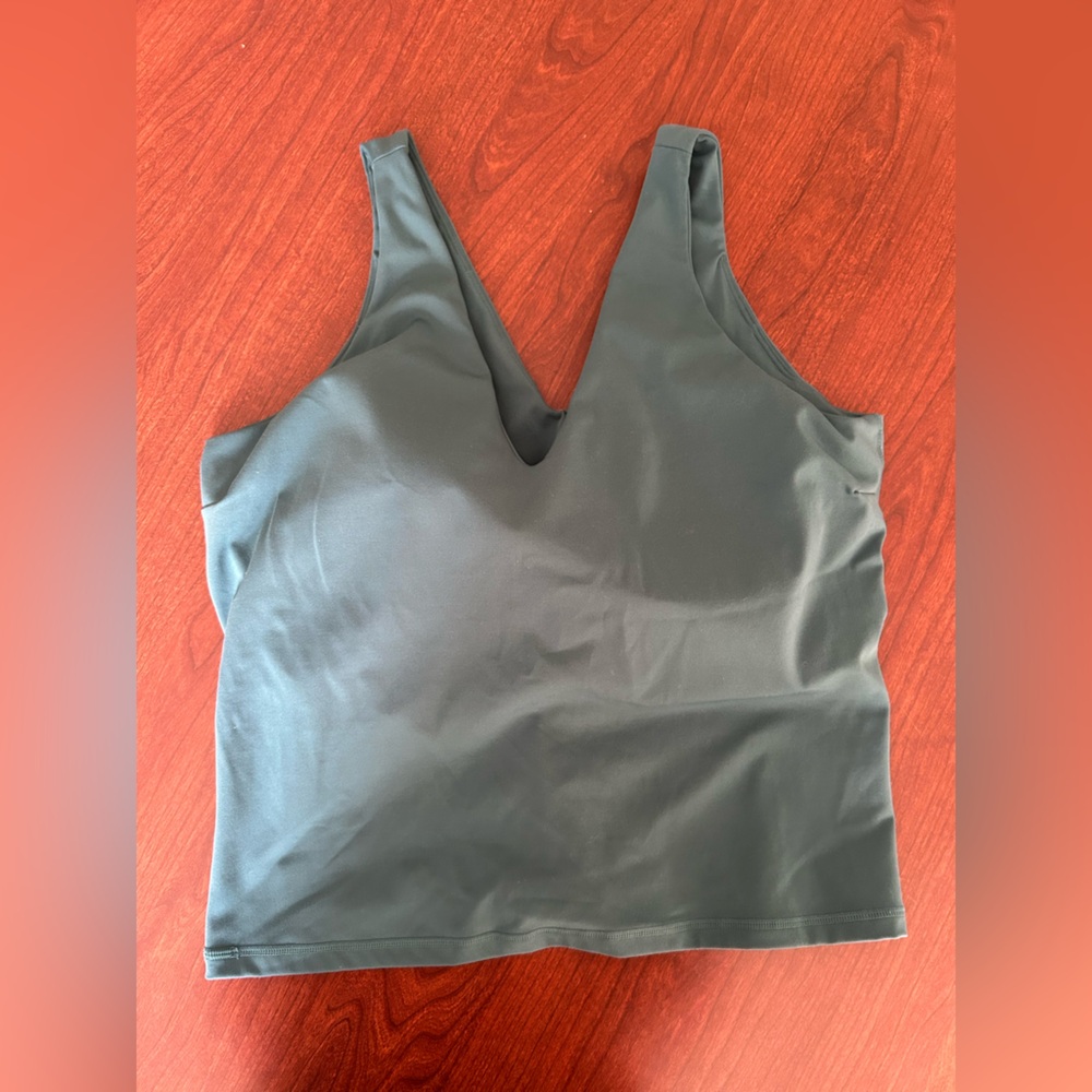 Kindred Bravely | Wren Active V-neck Nursing Tank Top | Teal